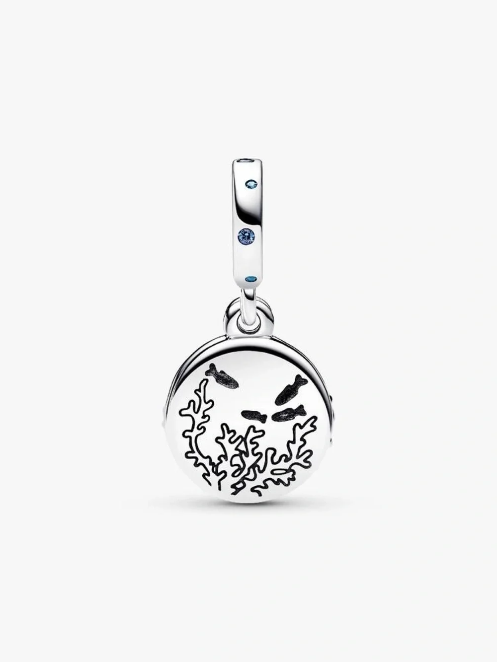 Pandora Australian Coral & Fish Double Dangle Charm
